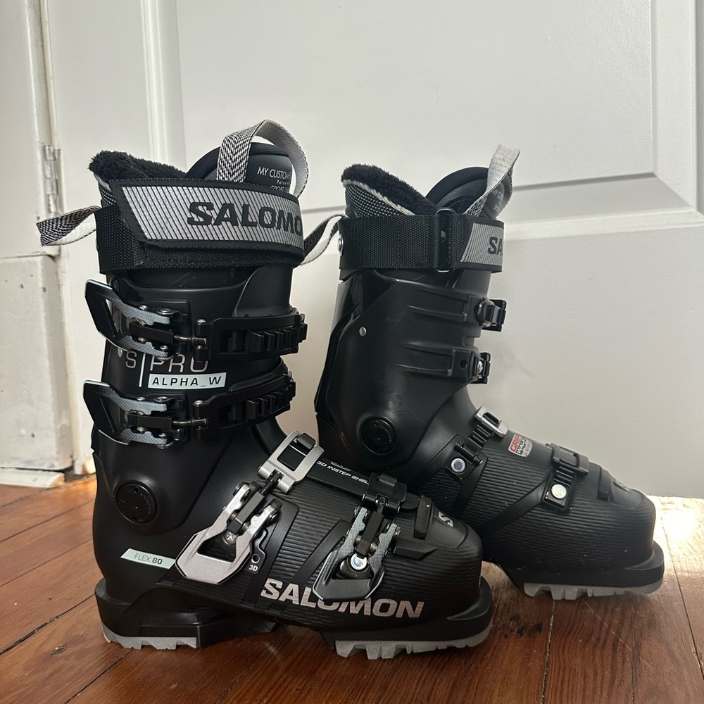 Salomon Women's S/PRO ALPHA 80 W Ski Boots